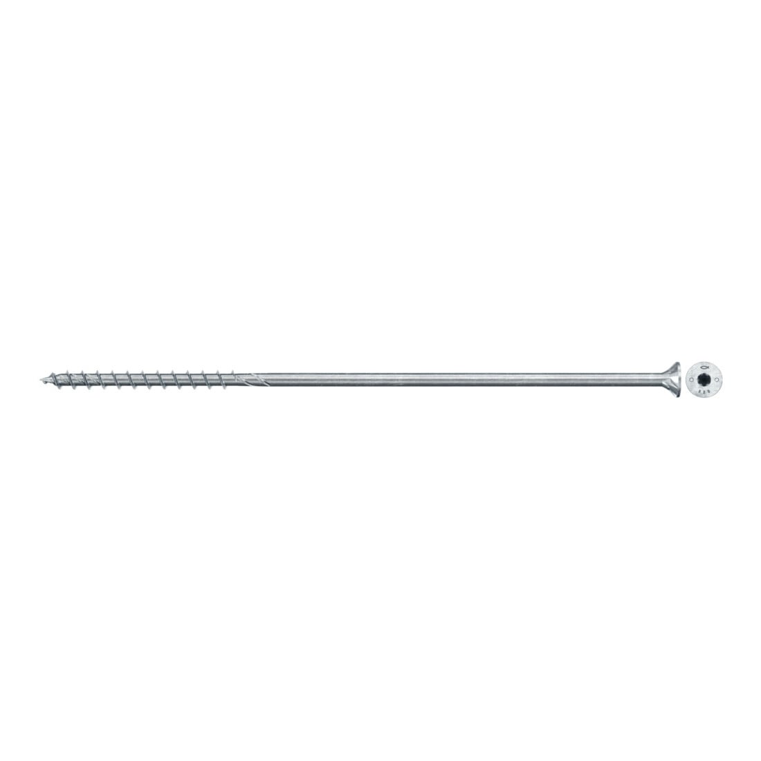 fischer Holzschraube PowerFast II 10,0x380 SK TX TG blvz 50