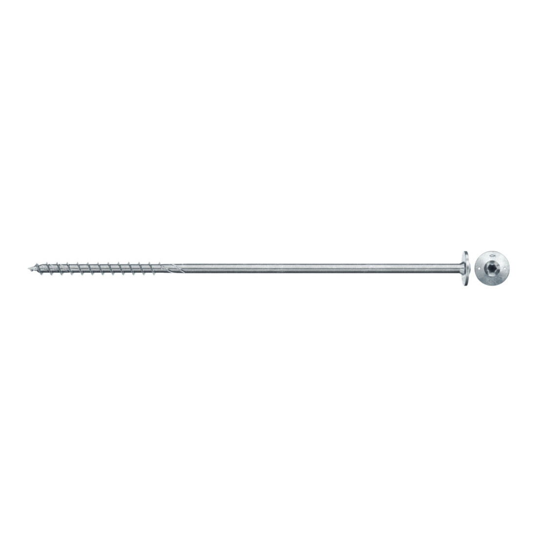 fischer Holzschraube PowerFast II 10,0x380 TK TX TG blvz 50