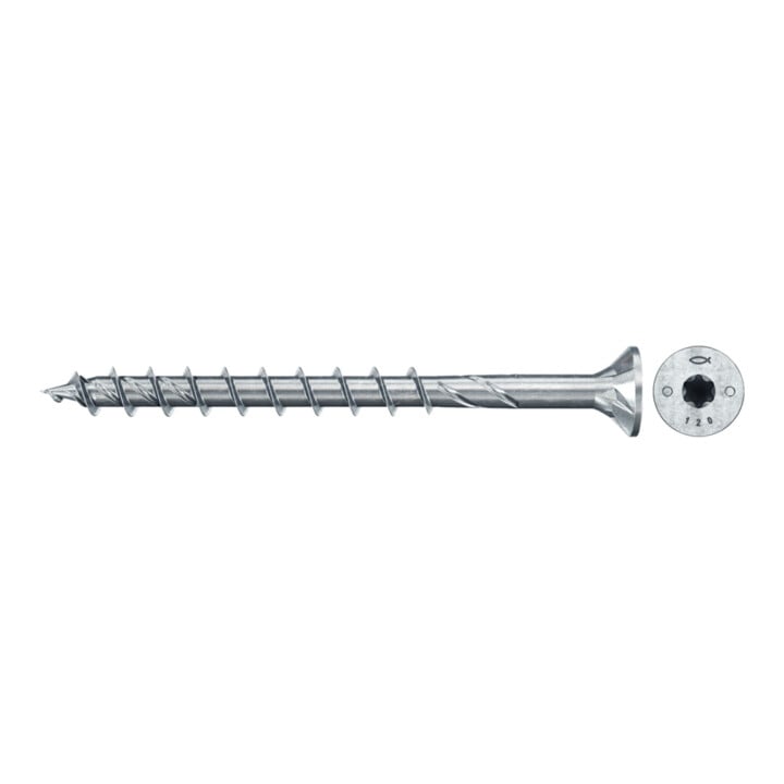fischer Holzschraube PowerFast II 10,0x80 SK TX TG blvz 50