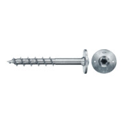 fischer Holzschraube PowerFast II 10,0x80 TK TX TG blvz 50-5