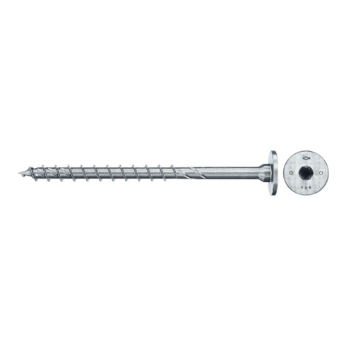 fischer Holzschraube PowerFast II 8,0x100 ST TX TG blvz 50