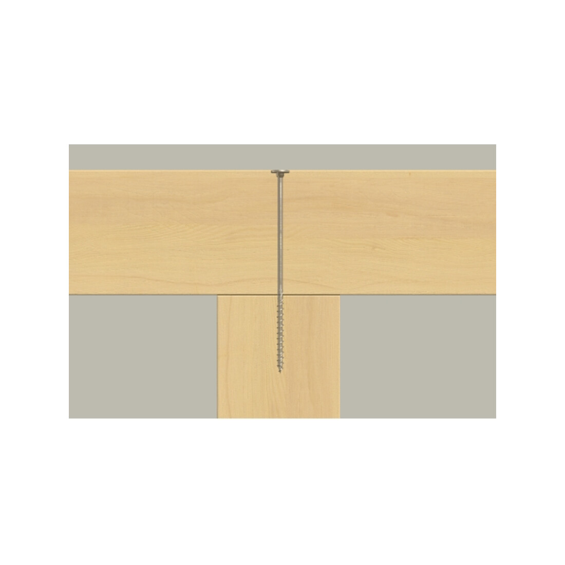 fischer Holzschraube PowerFast II 8,0x100 ST TX TG blvz 50