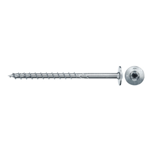 fischer Holzschraube PowerFast II 8,0x100 TK TX TG blvz 50