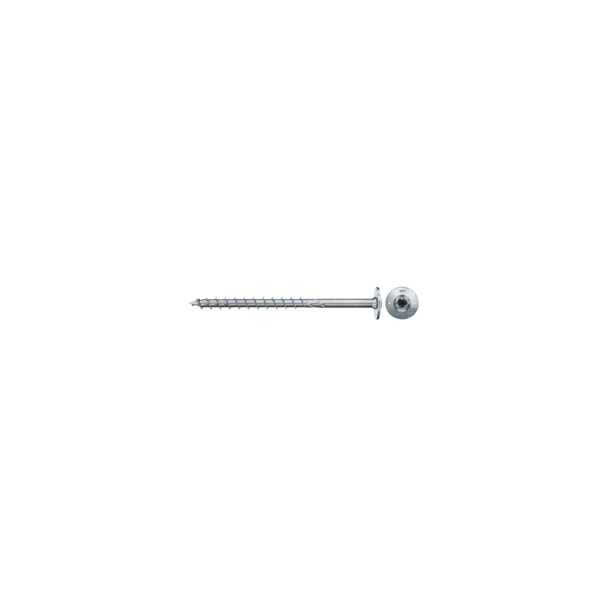 fischer Holzschraube PowerFast II 8,0x120 TK TX TG blvz 50