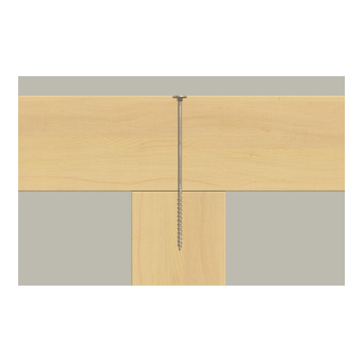 fischer Holzschraube PowerFast II 8,0x160 ST TX TG blvz 50