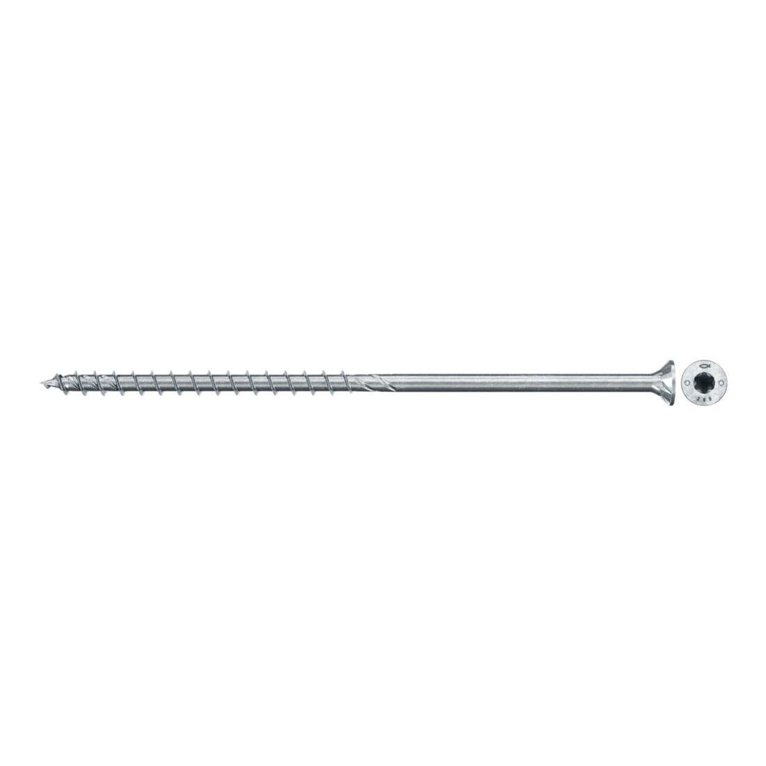 fischer Holzschraube PowerFast II 8,0x200 SK TX TG blvz 50