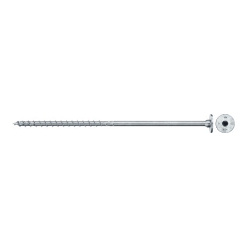 fischer Holzschraube PowerFast II 8,0x200 ST TX TG blvz 50