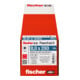 fischer Holzschraube PowerFast II 8,0x200 TK TX TG blvz 50
