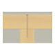 fischer Holzschraube PowerFast II 8,0x220 ST TX TG blvz 50