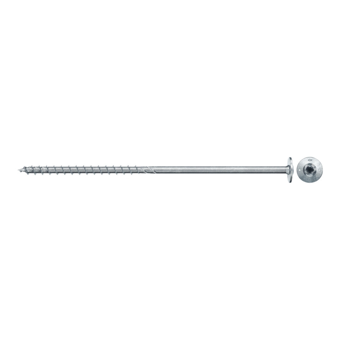 fischer Holzschraube PowerFast II 8,0x280 TK TX TG blvz 50