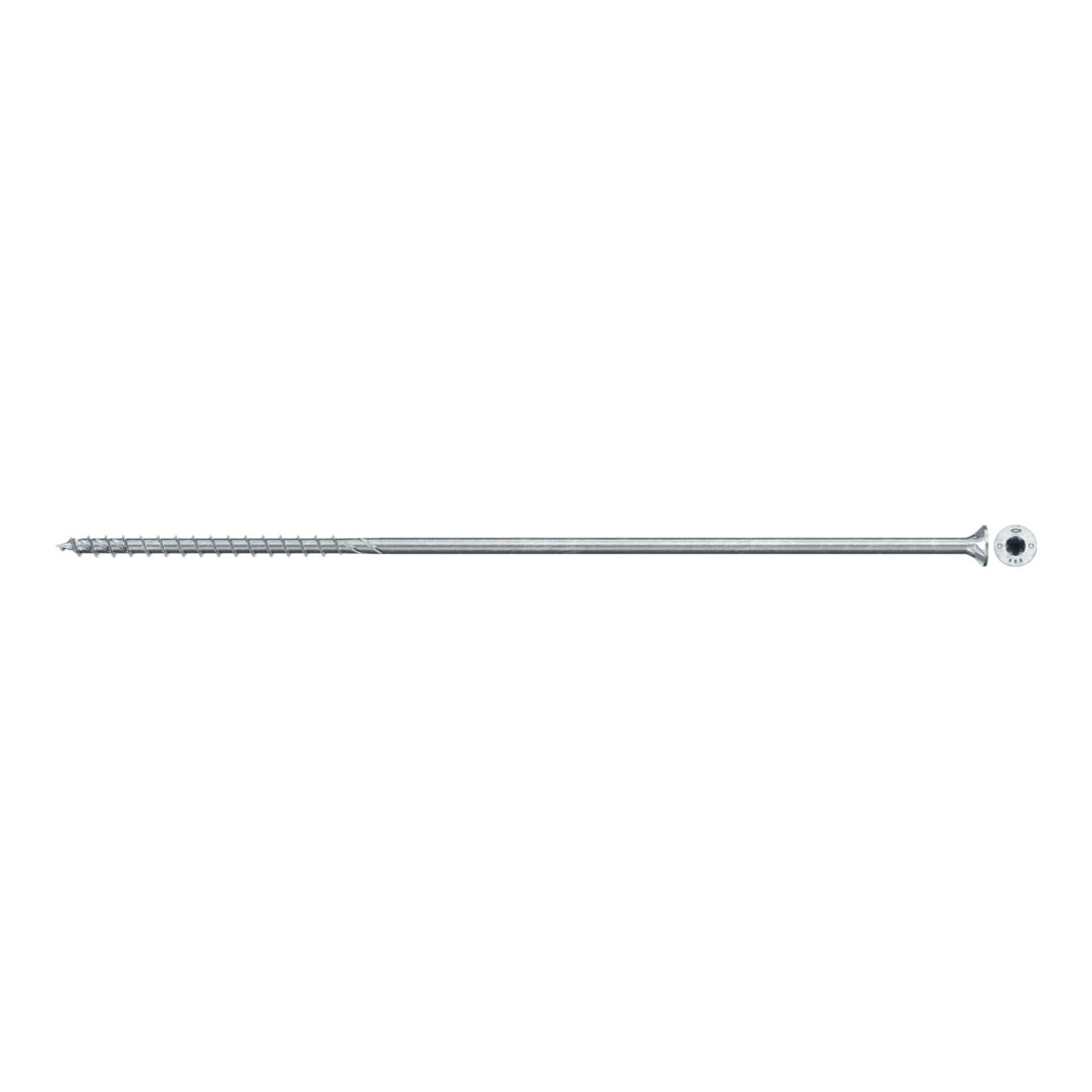 fischer Holzschraube PowerFast II 8,0x340 SK TX TG blvz 50