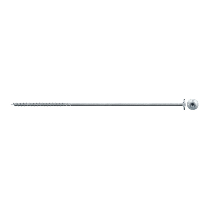 fischer Holzschraube PowerFast II 8,0x400 TK TX TG blvz 50