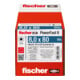 fischer Holzschraube PowerFast II 8,0x80 ST TX TG blvz 50