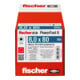 fischer Holzschraube PowerFast II 8,0x80 TK TX TG blvz 50