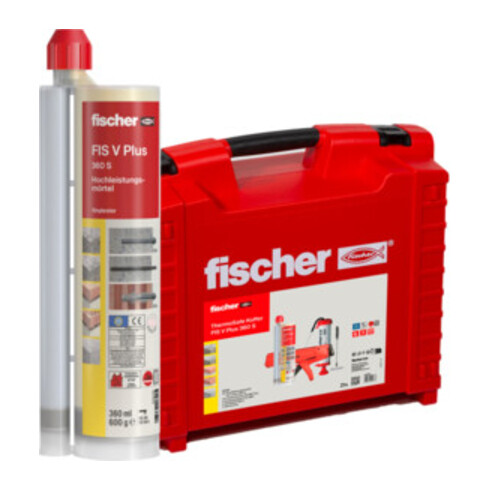 Fischer Hoogwaardige mortel FIS V Plus 360 S Thermosafe
