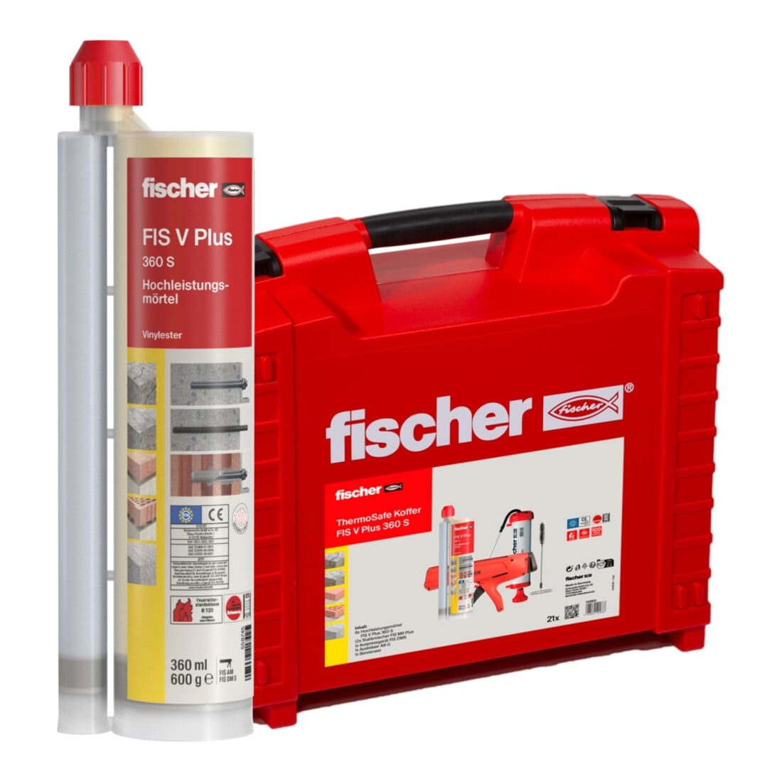 Fischer Hoogwaardige mortel FIS V Plus 360 S Thermosafe