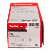 fischer Hülsenanker FSA 10/60 B-4