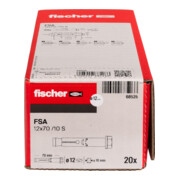 fischer Hülsenanker FSA 12/10 S-4