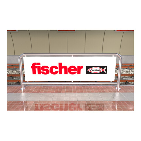 fischer  Hulsanker SL M 20 elektrolytisch verzinkt staal