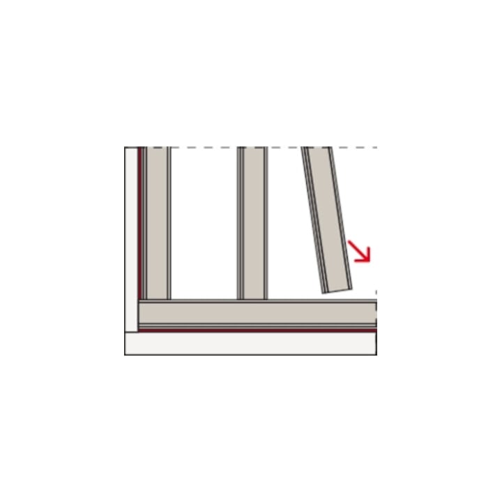 fischer Hybrid-Klebstoff Trockenbau MS