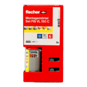 fischer Injectiemortel 150 C SET-4