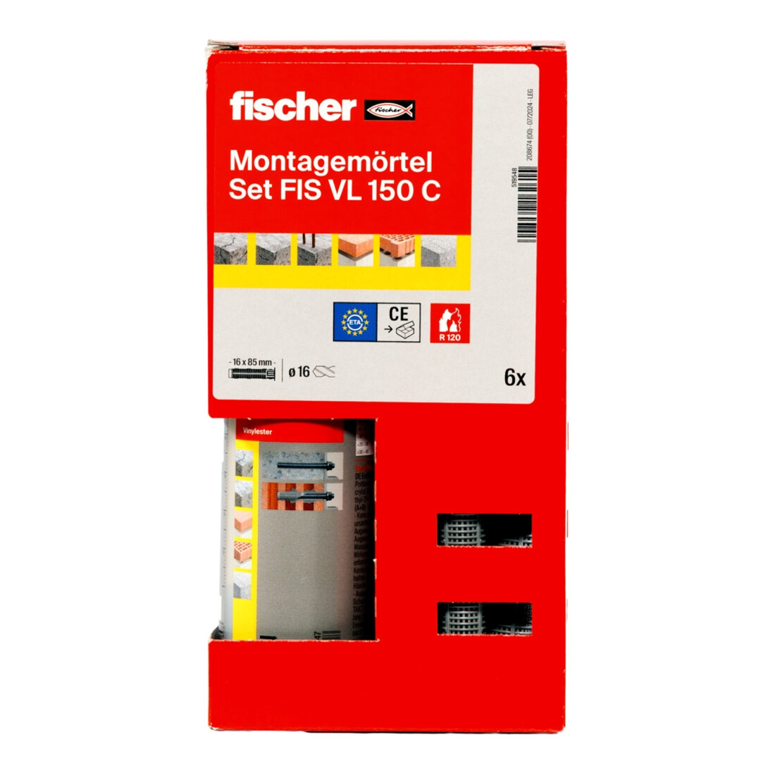 fischer Injectiemortel 150 C SET