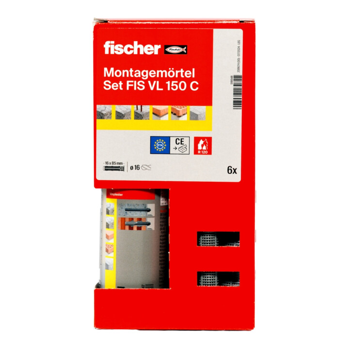 fischer Injectiemortel 150 C SET
