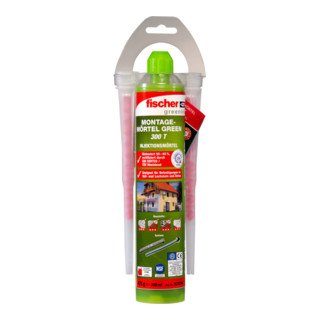 fischer Injectiemortel Green 300 T K