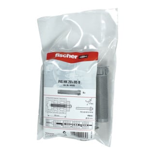 fischer Injektions-Ankerhülse FIS H 20x85 K B (8)