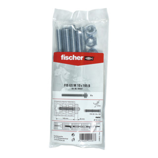 fischer Injektions-Gewindeanker FIS GS M10x165 B (8)
