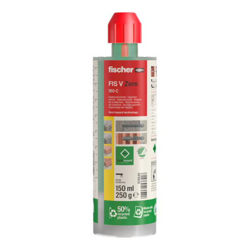 Fischer Injektionsmörtel FIS V Zero 150 C TC