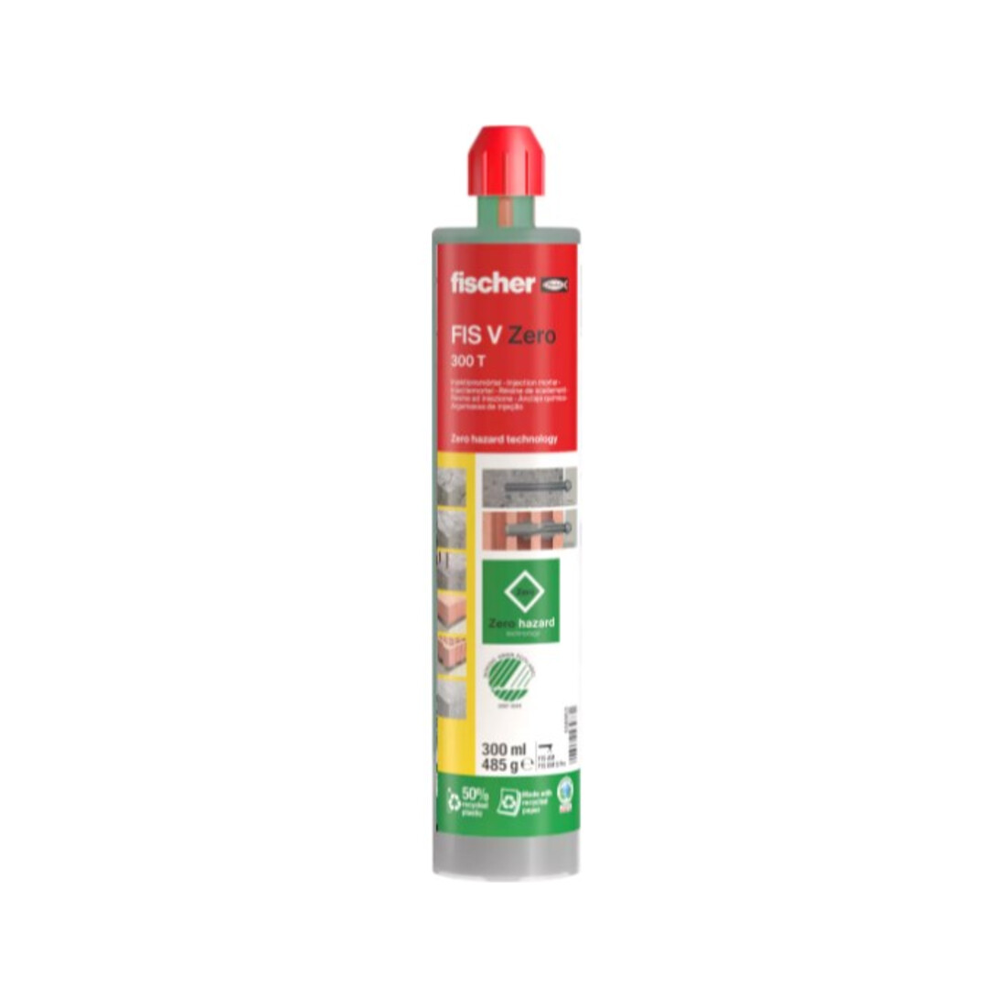 fischer Injektionsmörtel FIS V Zero 300 T