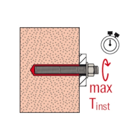 fischer Innengewindeanker FIS E 11x85 M8 R