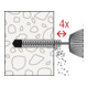 fischer Installation du mortier 360 S