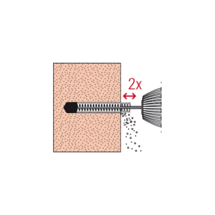 fischer Installation du mortier 360 S