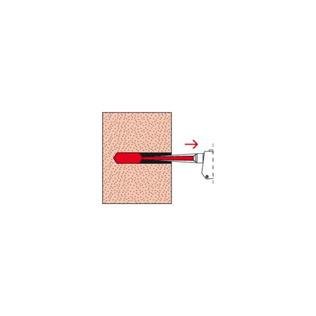 fischer Installation du mortier 360 S