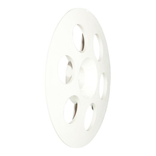 fischer  Isolatieschotel DT, slagvast polypropyleen 60/10
