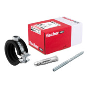 fischer Jeu de colliers de serrage FGRS25-30