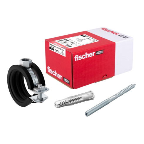 fischer Jeu de colliers de serrage UX / STST / FGRS 20-24