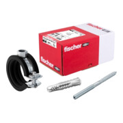 fischer Jeu de colliers de serrage UX / STST / FGRS 25-30