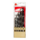 fischer Jeu de forets à bois D-WS 4-10mm P 5 pièces