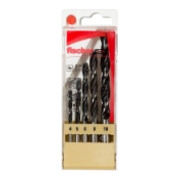 fischer Jeu de forets à bois D-WS 4-10mm P 5 pièces-4