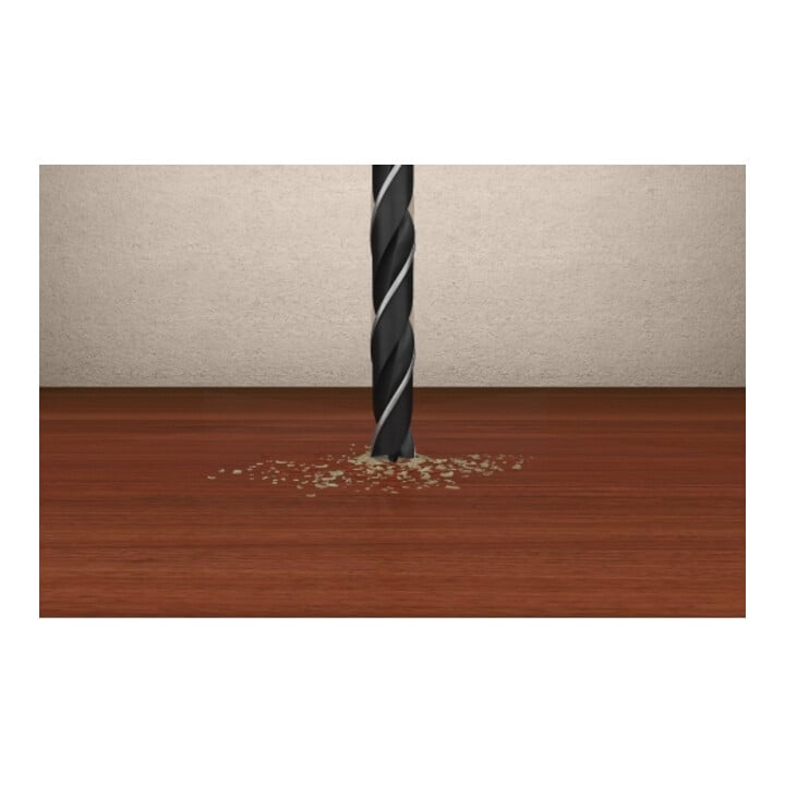 fischer Jeu de forets à bois D-WS 4-10mm P 5 pièces