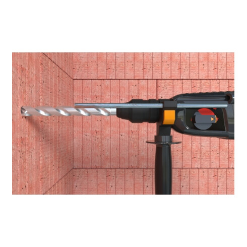 fischer Jeu de forets à pierre D-S 3-10mm P 8 pièces