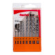 fischer Jeu de forets à pierre D-S 3-10mm P 8 pièces-5