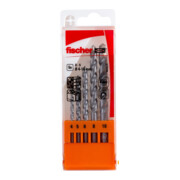 fischer Jeu de forets à pierre D-S 4-10mm P 5 pièces-5
