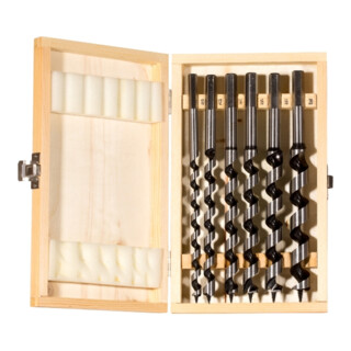 fischer Jeu de forets hélicoïdaux D-WL 230 6 pièces