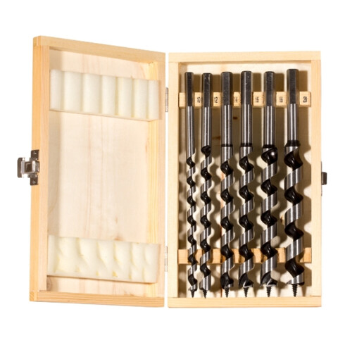 fischer Jeu de forets hélicoïdaux D-WL 230 6 pièces
