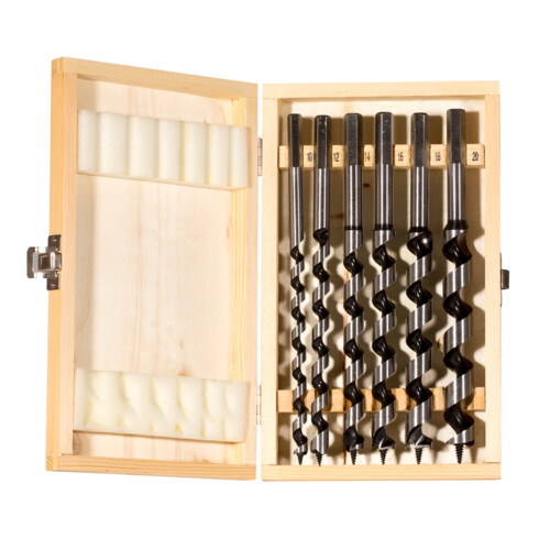fischer Jeu de forets hélicoïdaux D-WL 230 6 pièces