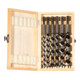 fischer Jeu de forets hélicoïdaux D-WL 230 6 pièces